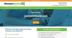 Desktop Screenshot of joeyanddavid.com