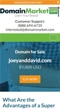 Mobile Screenshot of joeyanddavid.com
